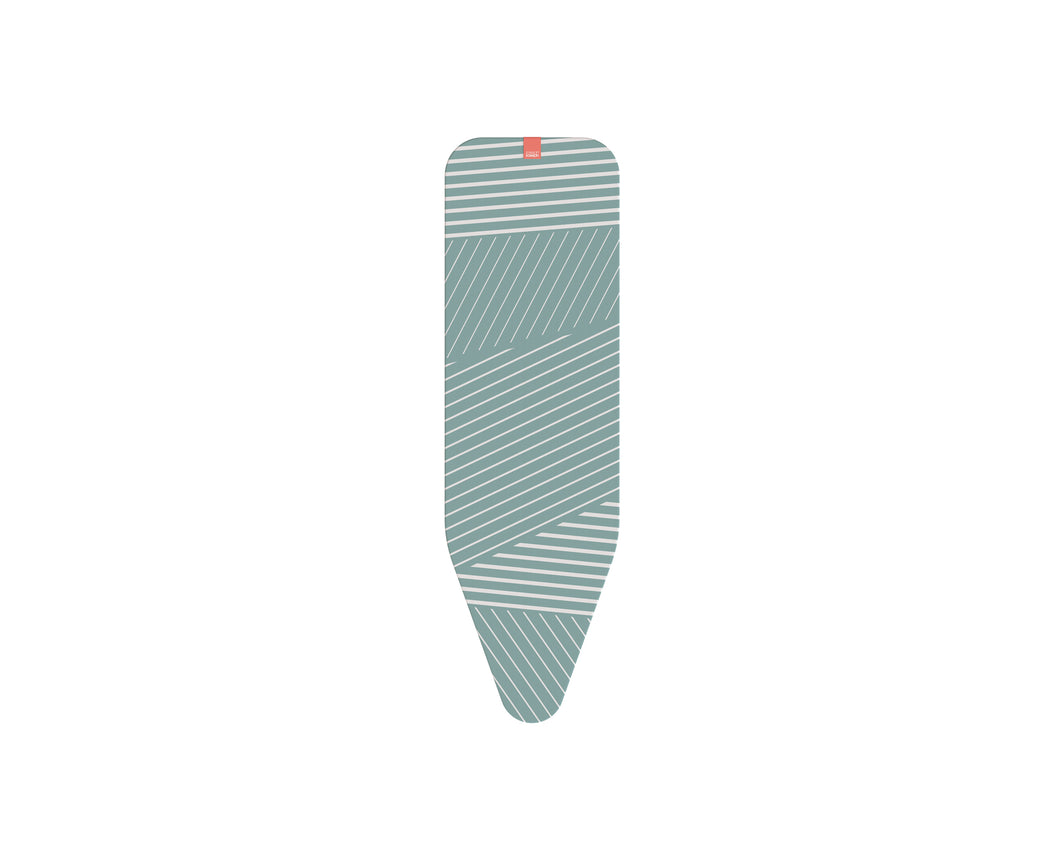 Flexa™ Easy-fit Ironing Board Cover (135 cm) - Linear Grey