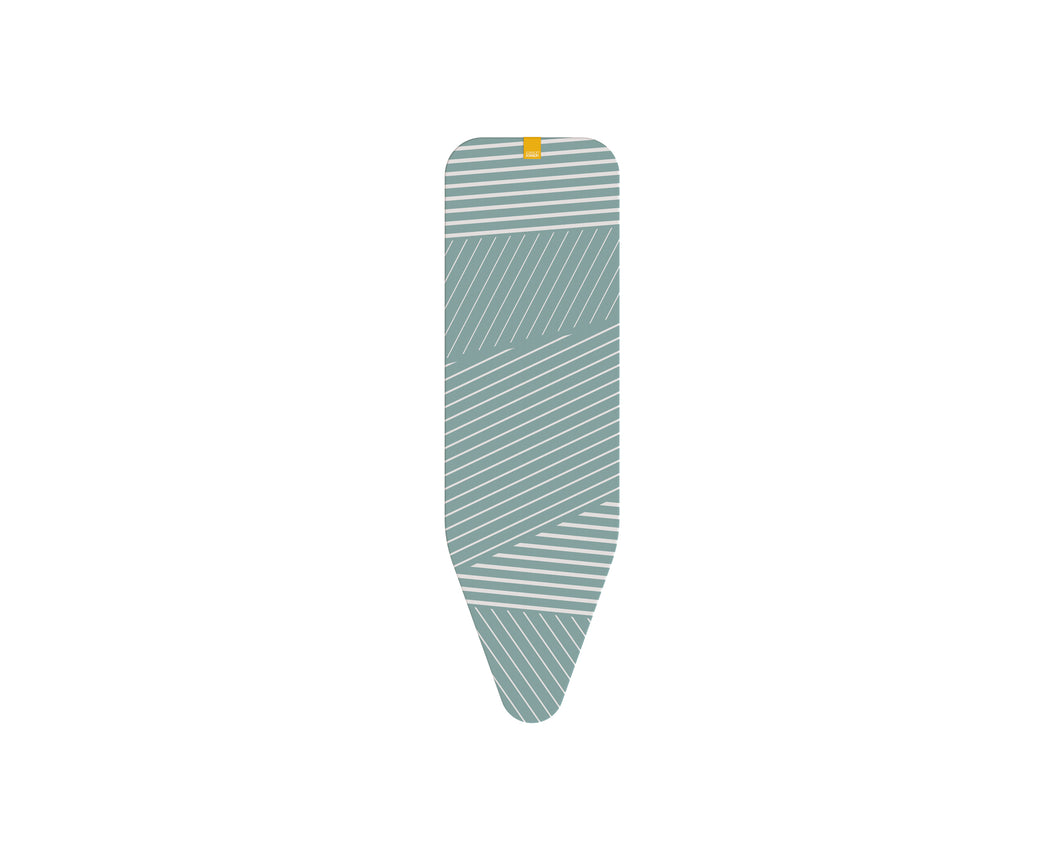 Flexa™ Easy-fit Ironing Board Cover (124 cm) - Linear Grey