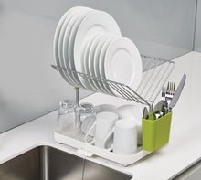 Load image into Gallery viewer, Y-rack Dishdrainer - White/Green

