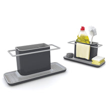 Load image into Gallery viewer, Caddy™ Kitchen Sink Organiser Large - Grey
