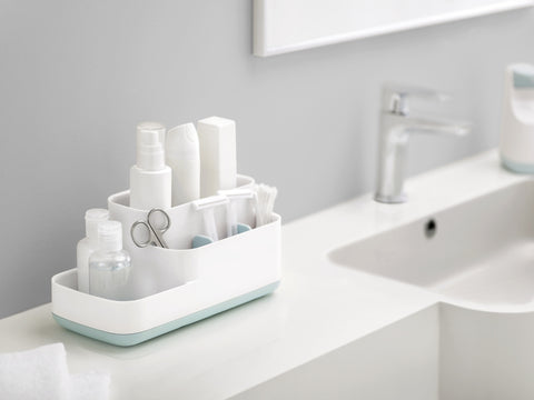 EasyStore™ Light Blue Bathroom Storage Caddy