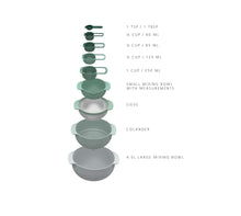 Load image into Gallery viewer, Nest™ 9 Plus Bowl Set - Sage (Editions)
