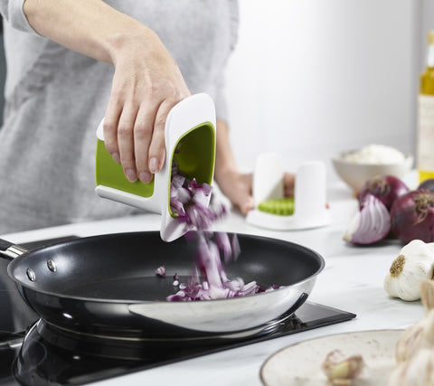 ChopCup™ Vegetable Chopper - White